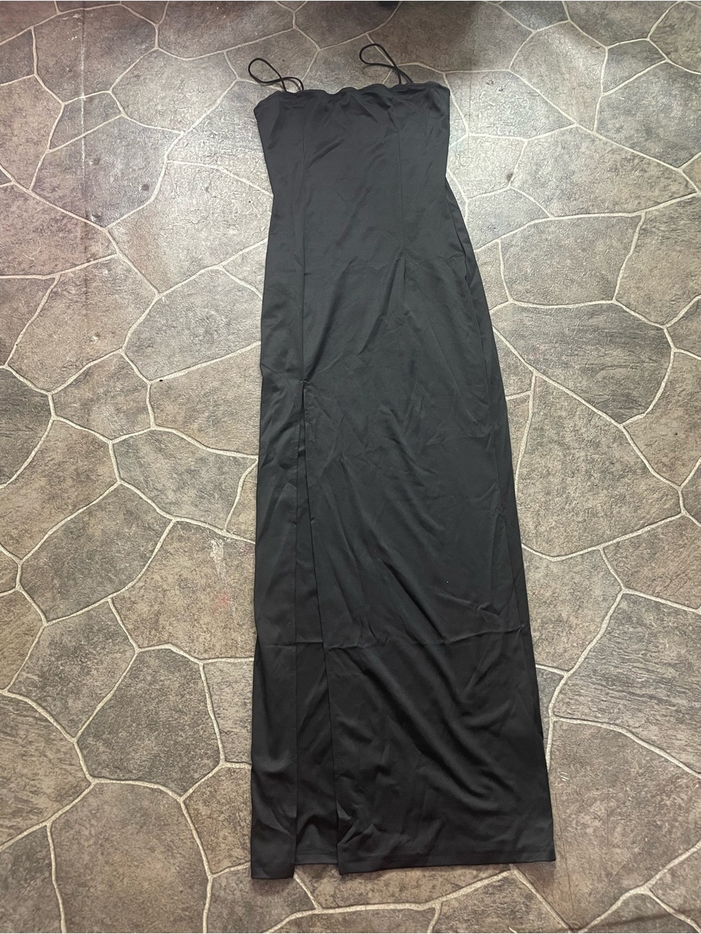 Elegant Black Maxi Dress